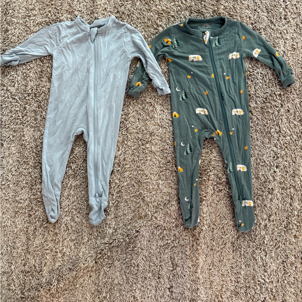 Kyte Baby 0-3 Months Sleeper Onesies